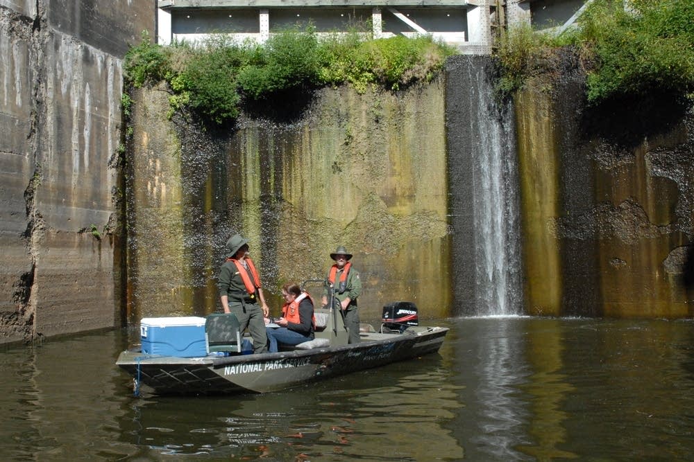 Collecting water samples