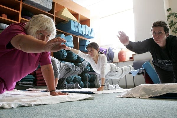 UCSF Cancer Center yoga