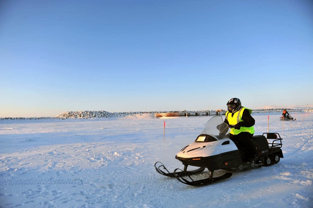 Coast Guard Forces Valdez