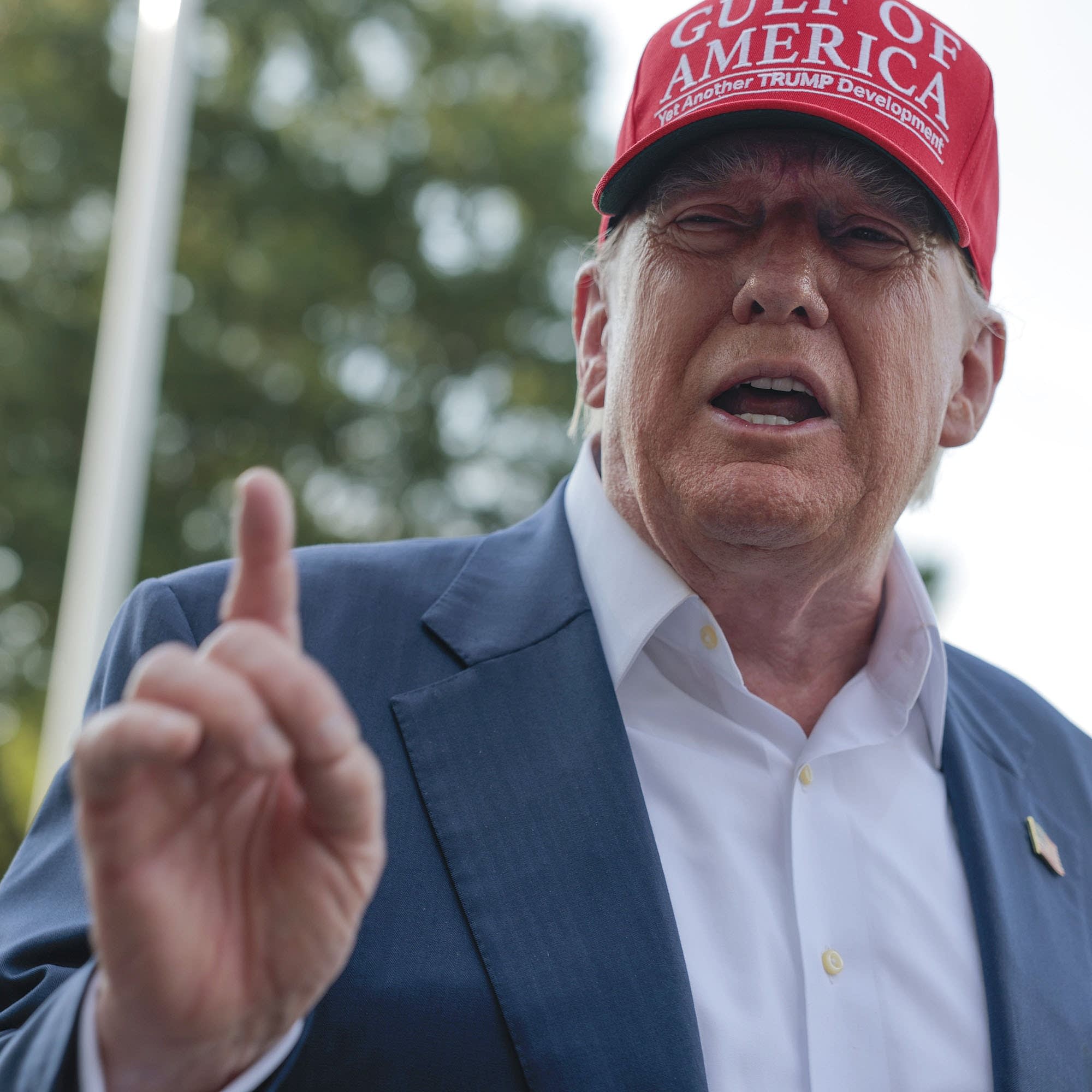 Trump on NATO, Brexit, and more