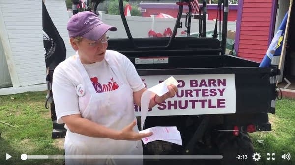 How much charity is too much? Maine woman just found out