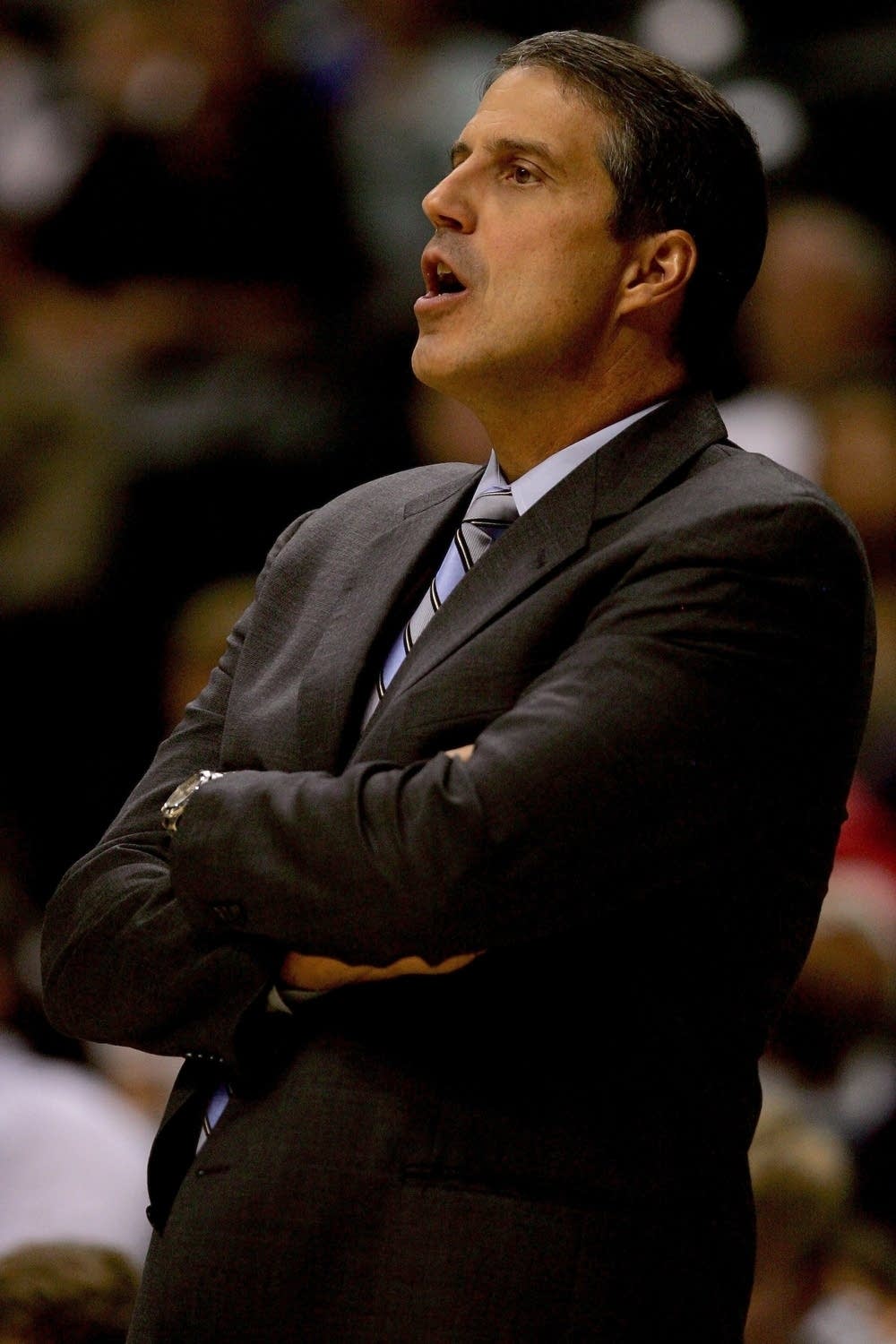 Out as coach