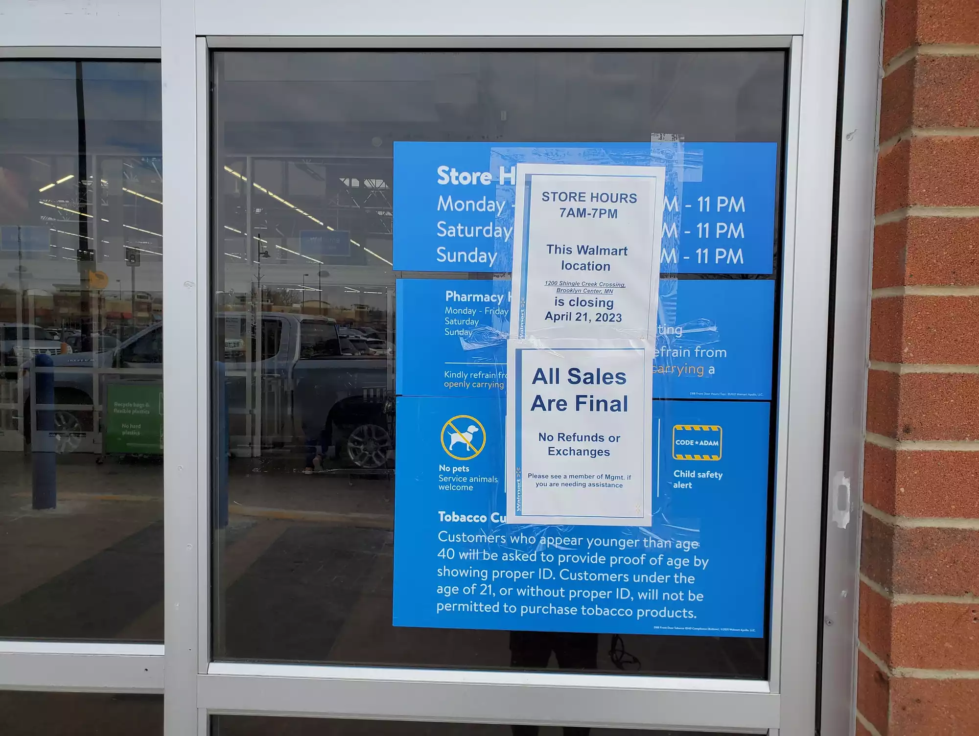Walmart to shutter Brooklyn Center location | MPR News