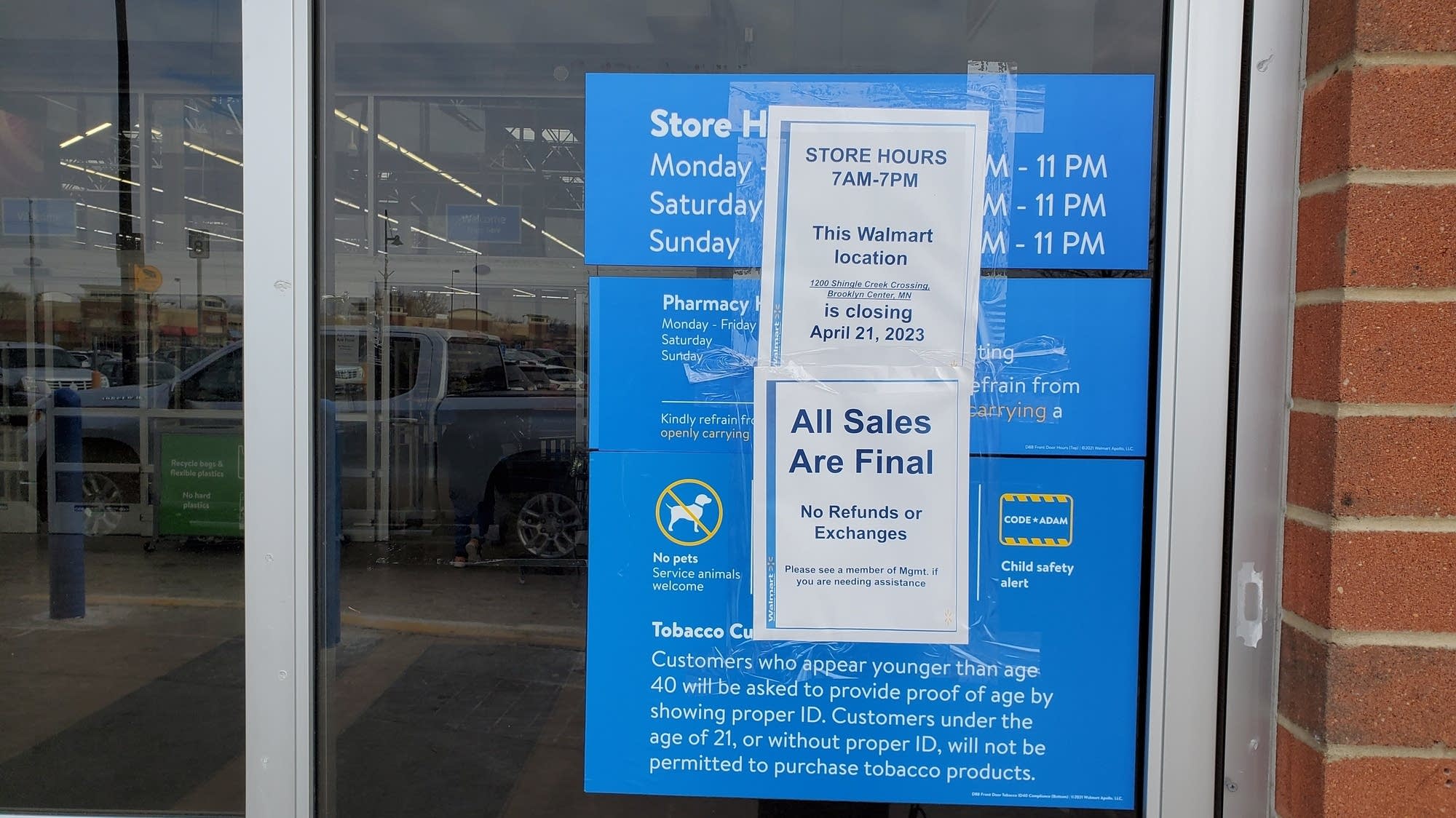 Walmart to shutter Brooklyn Center location - Vimarsana News