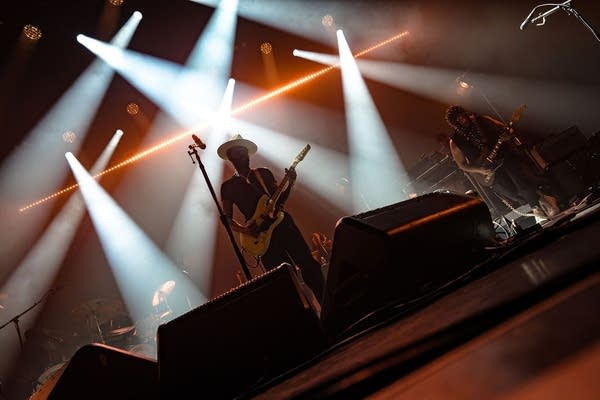 Gary Clark Jr. performing at the Palace Theatre in St. Paul on Tuesday, June 17, 2025.