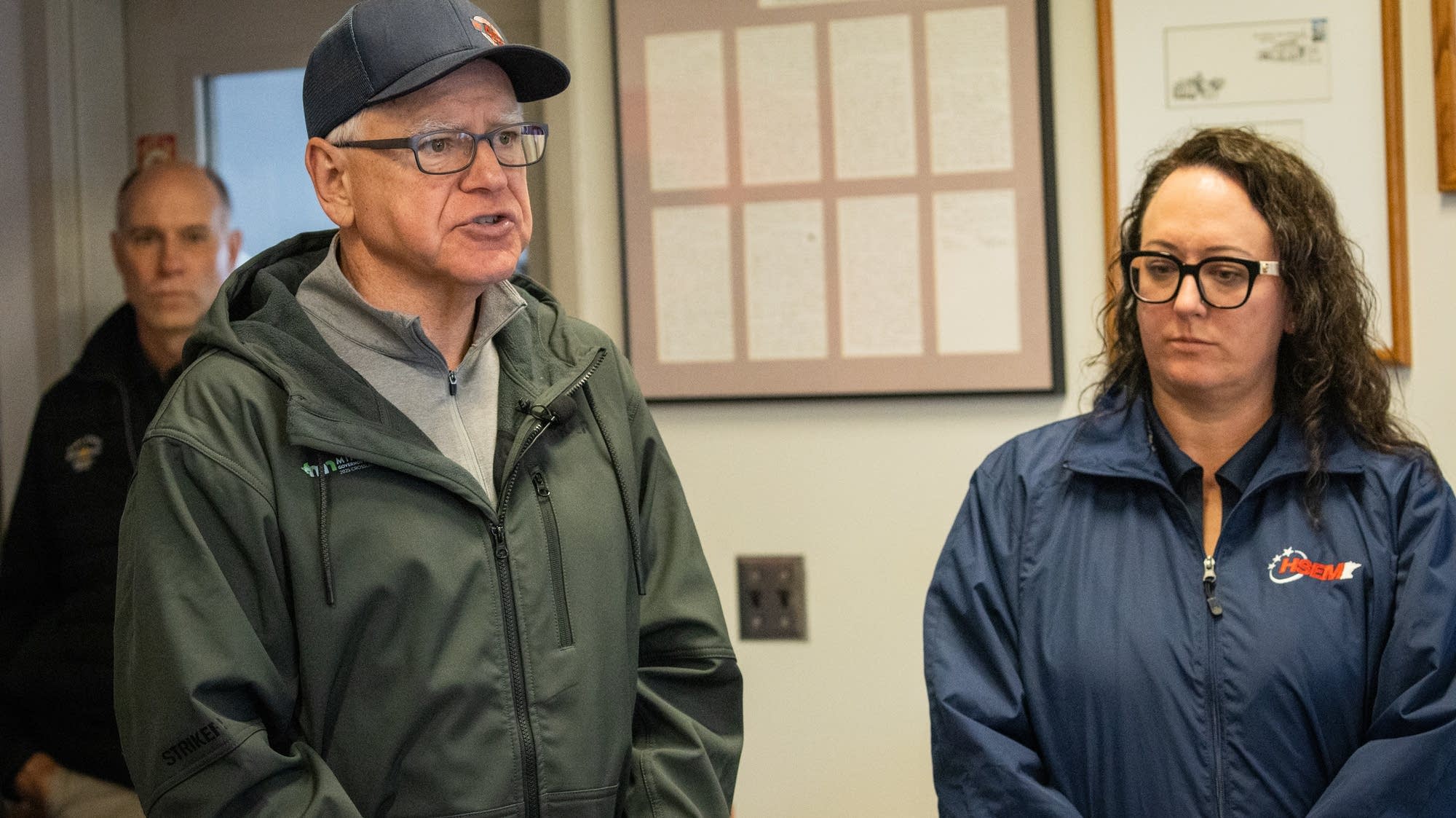 Walz criticizes Trump's response to Minnesota cyberattacks