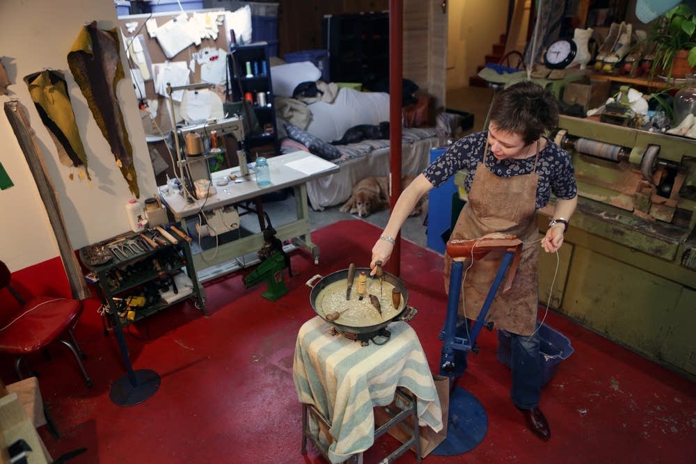 St. Paul studio