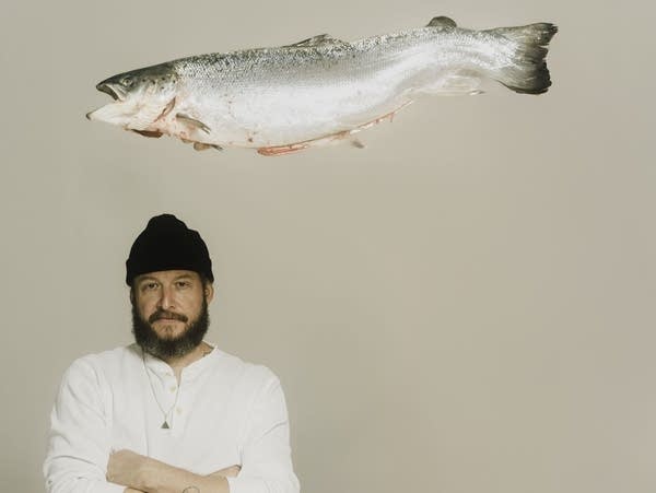 Justin Vernon of Bon Iver.