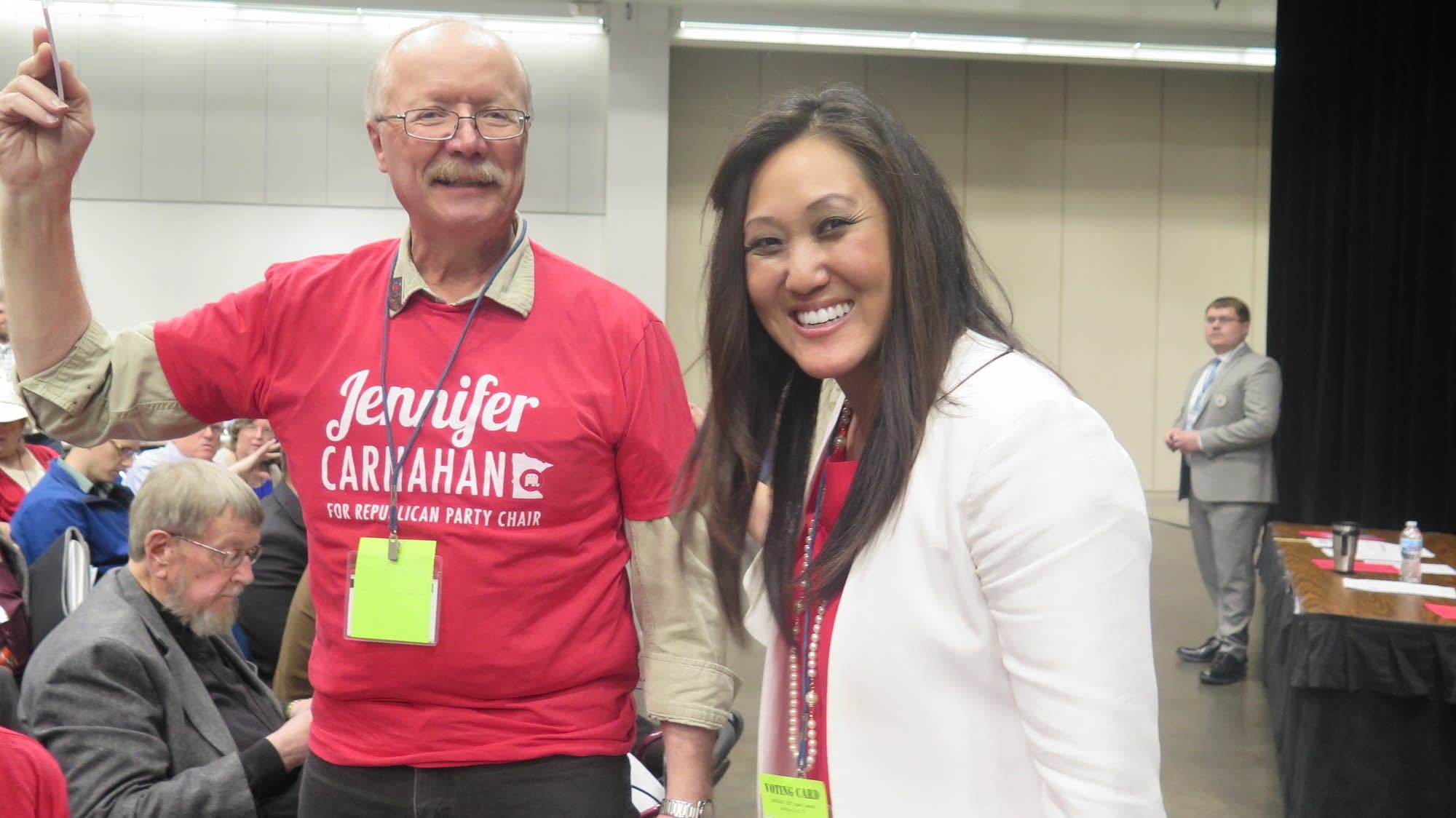 Carnahan chosen as new state GOP chair MPR News