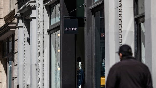 J. Crew is the first major retailer to file for bankruptcy protection in the COVID-19 era.