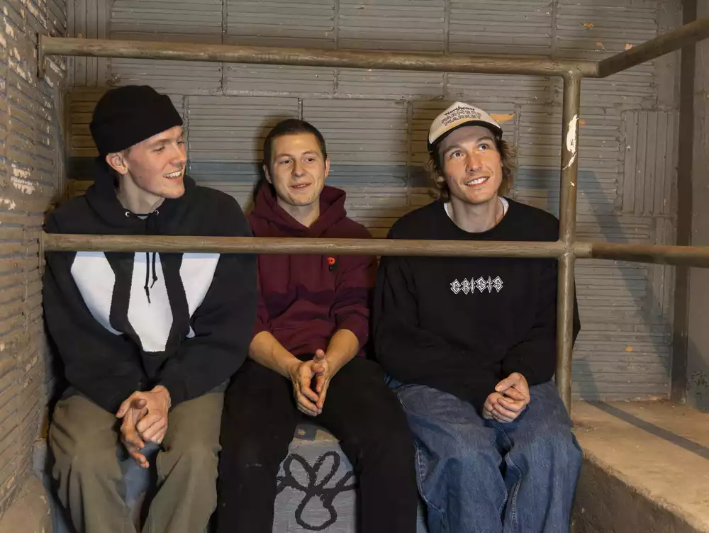 How Heart to Gold's explosive energy got them a record deal