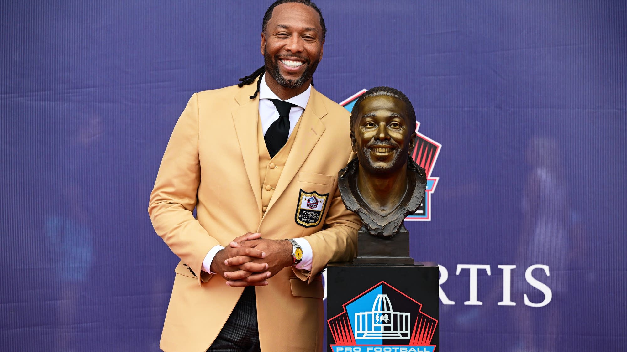Minnesota's Larry Fitzgerald inducted to Hall of Fame