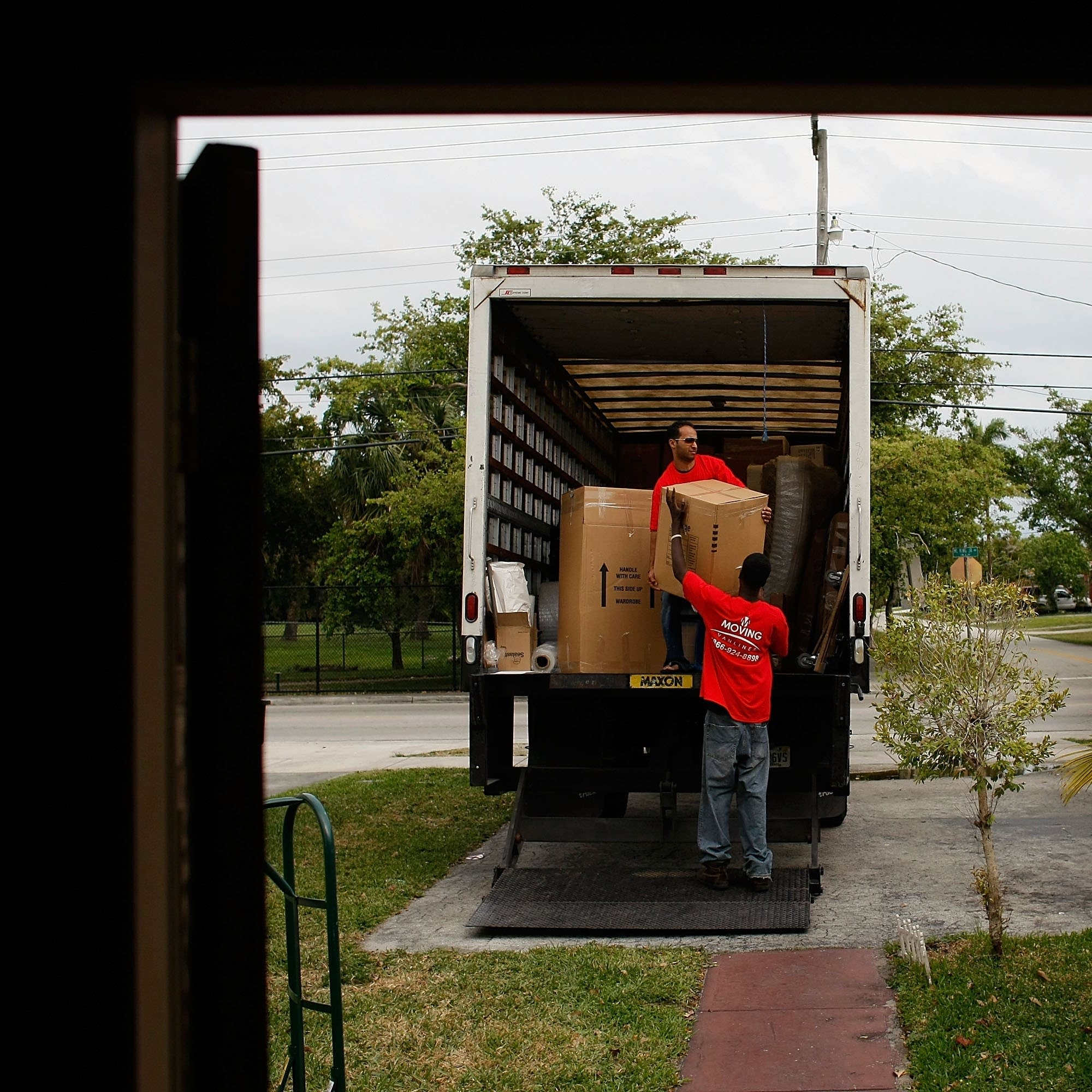 No longer a nation of movers