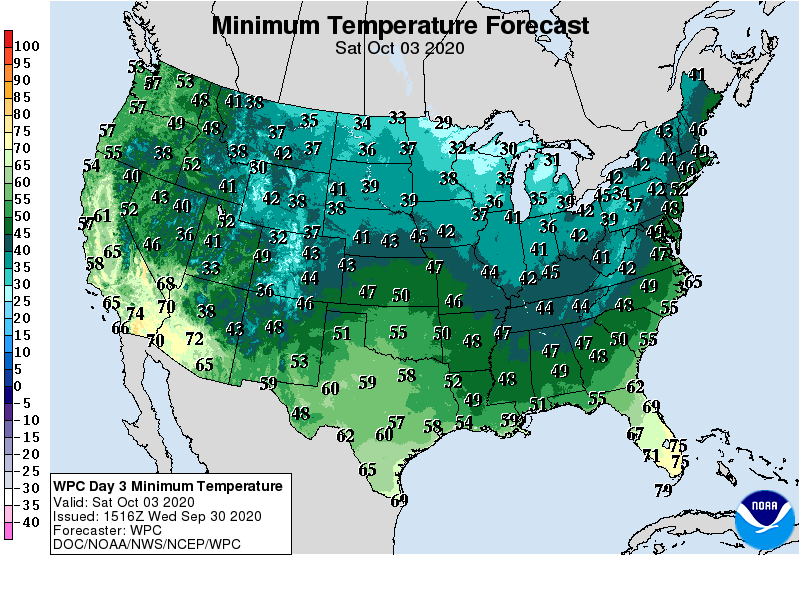 Septober breeze Frost and freeze warnings likely Thursday night MPR