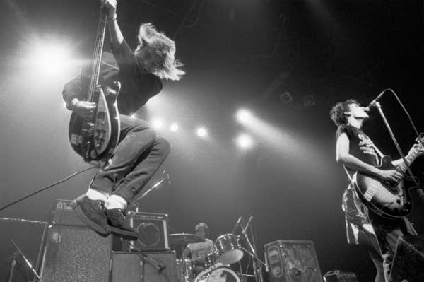 The Replacements on stage at First Avenue