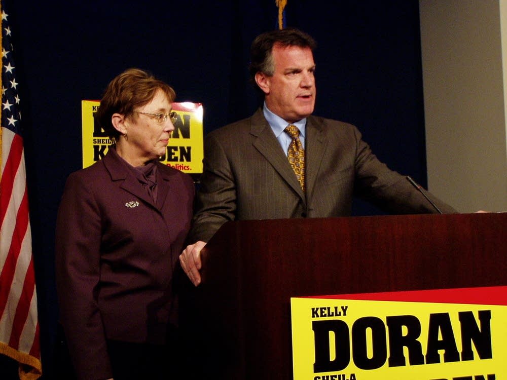 Kelly Doran and Sheila Kiscaden