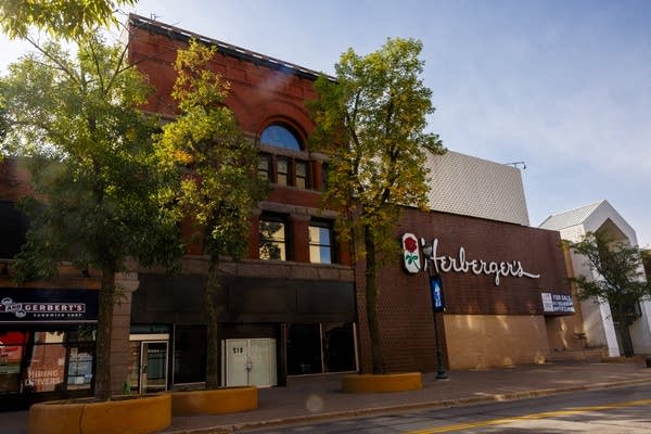 The former Herberger’s building in downtown