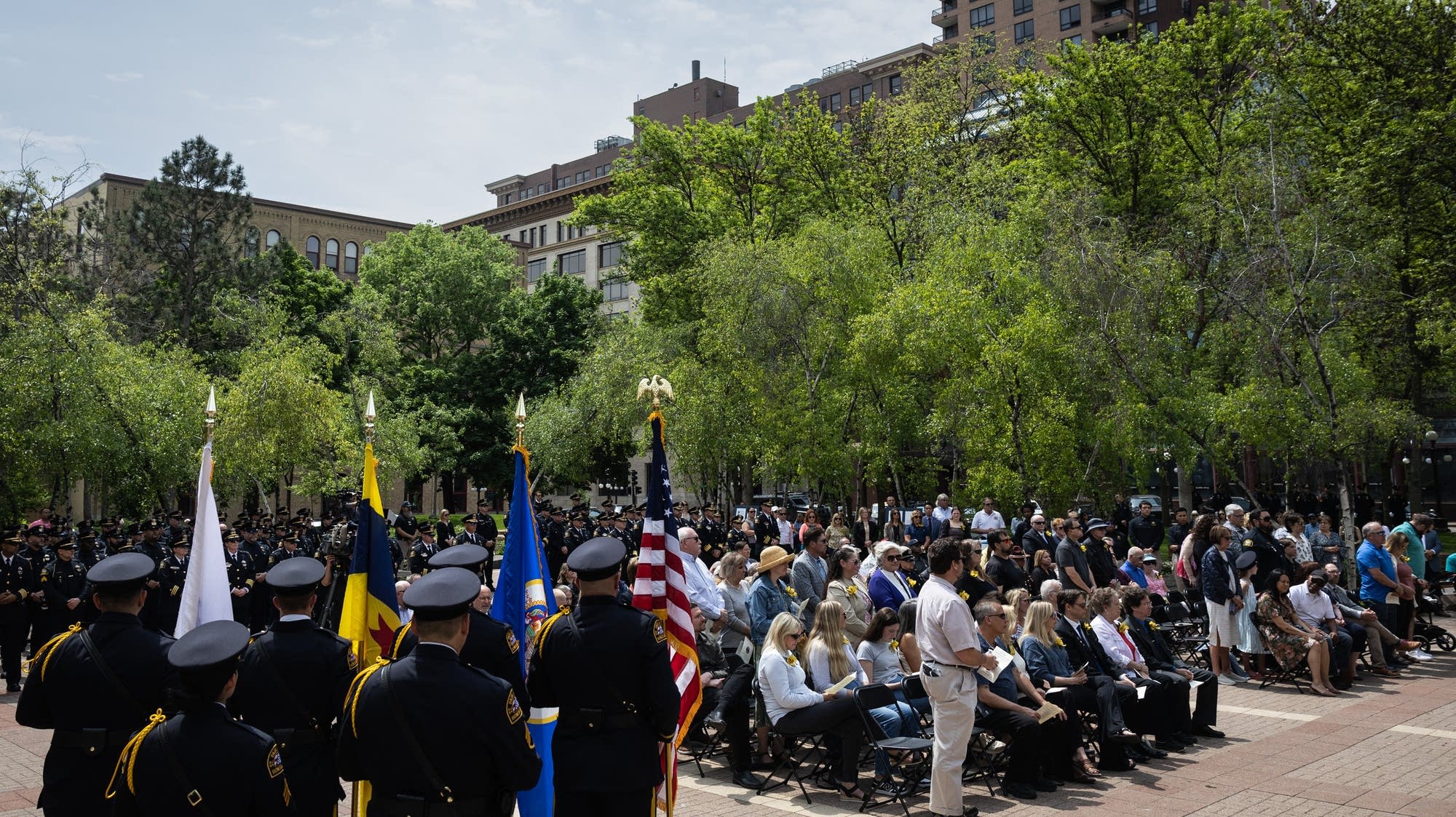Minnesota officers killed in duty, including those killed in Burnsville, are honored during National Police Week - Vimarsana News