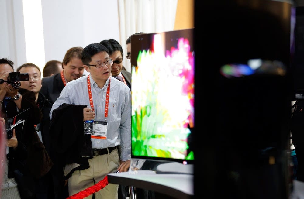 LG booth