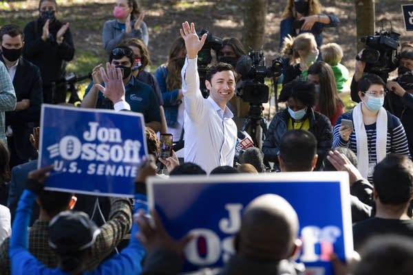 Georgia Democratic candidate for U.S. Senate Jon Ossoff 