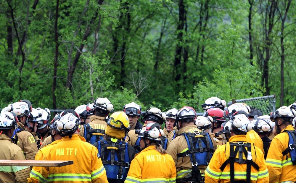 Photos The deadly St. Paul landslide Minnesota Public Radio News