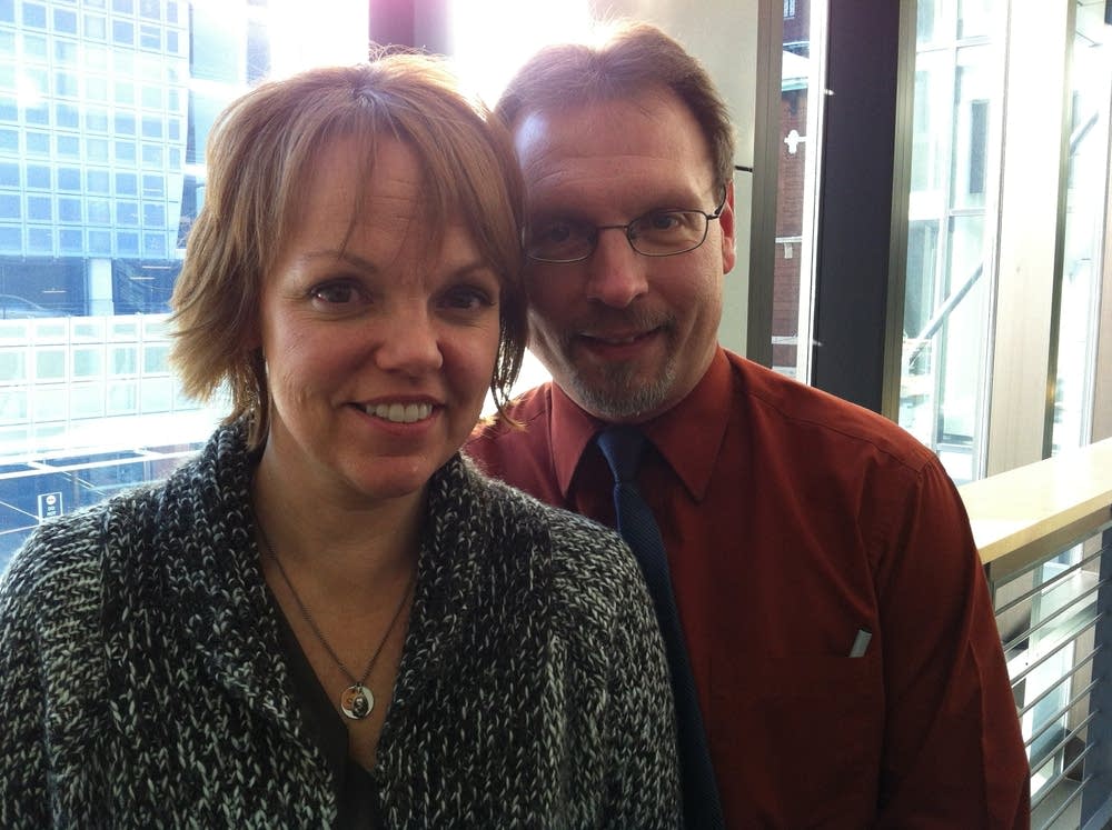 Laura and Rob Sobiech