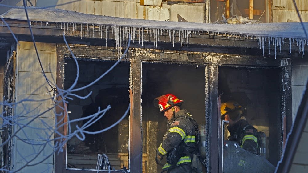 Five die in Minneapolis house fire MPR News