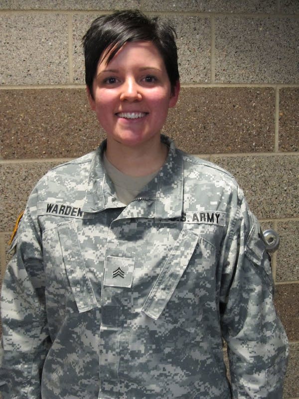 Sgt. Katie Warden