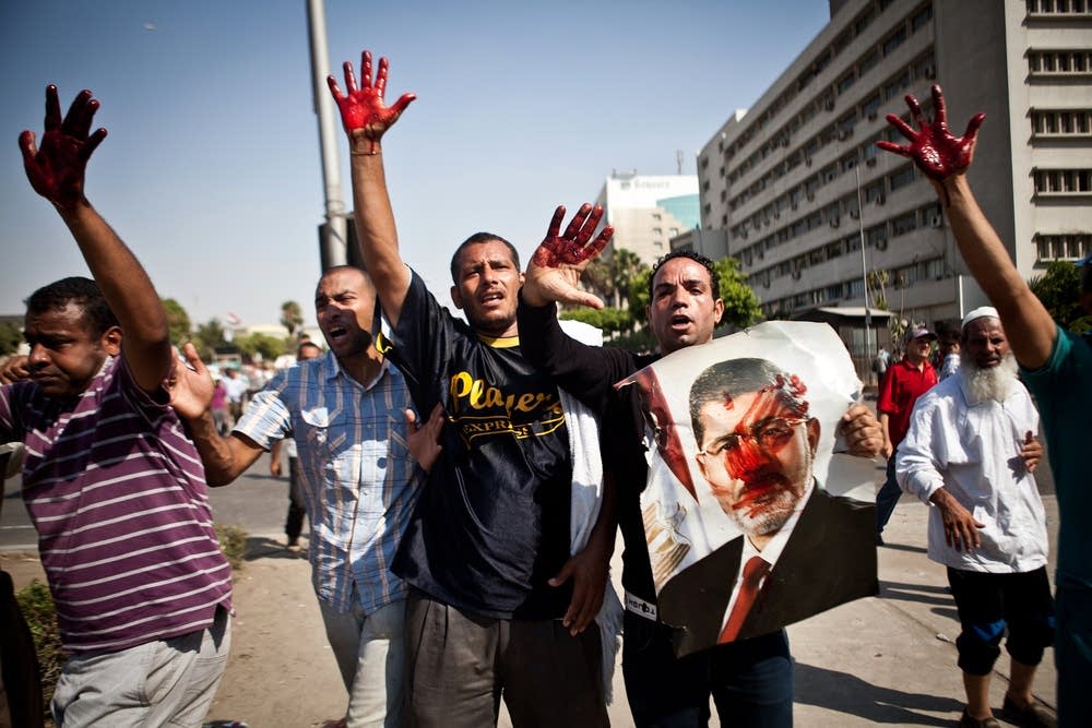 Islamist protesters