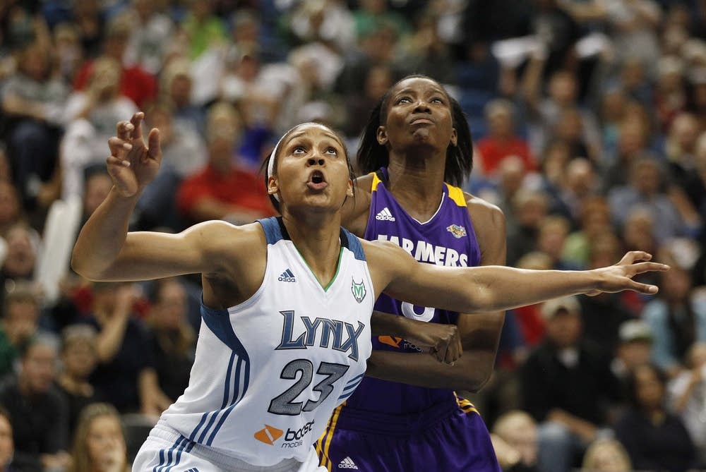Maya Moore, DeLisha Milton-Jones