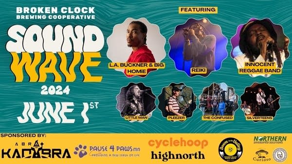 Broken Clock Brewing Sound Wave 2024