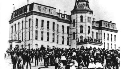 The history of HBCUs in America