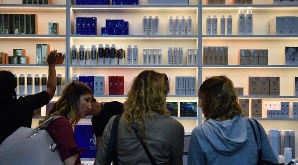 Companies used to sell their high-end hair care products only in salons and stores. But they found their products were being sold online, whether they wanted them to be or not.  