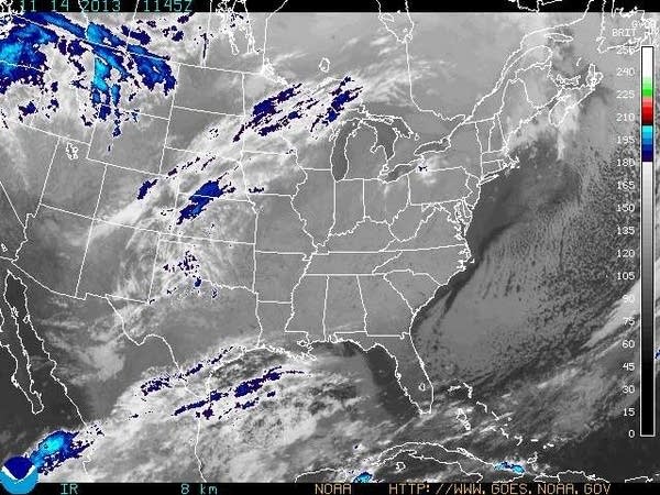 IR satellite