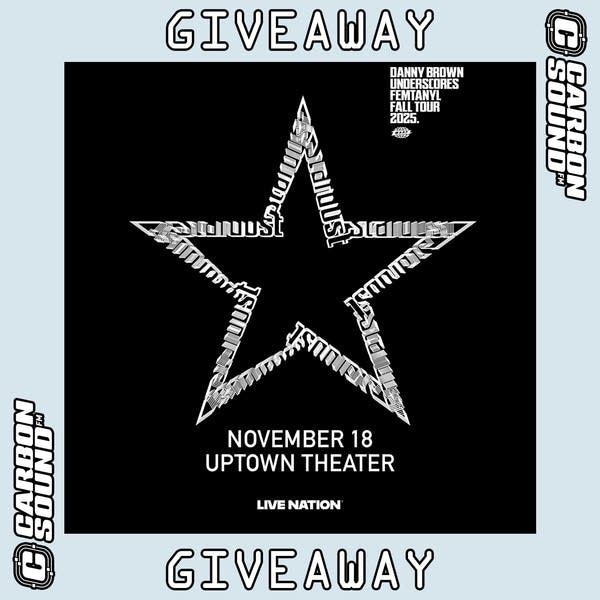 Danny Brown giveaway tile