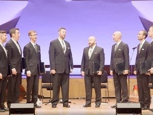 Cantus performs in 2017.