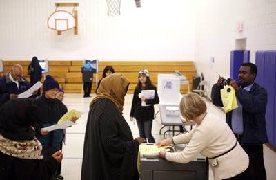 Voting on Election Day