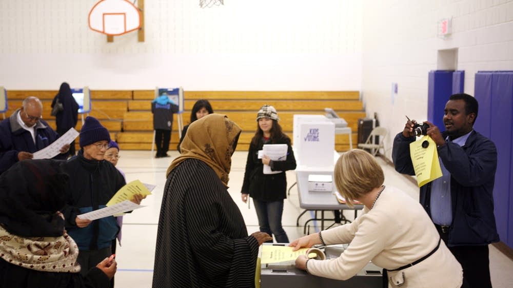 Minn. Senate passes voter ID bill on party-line vote | MPR News