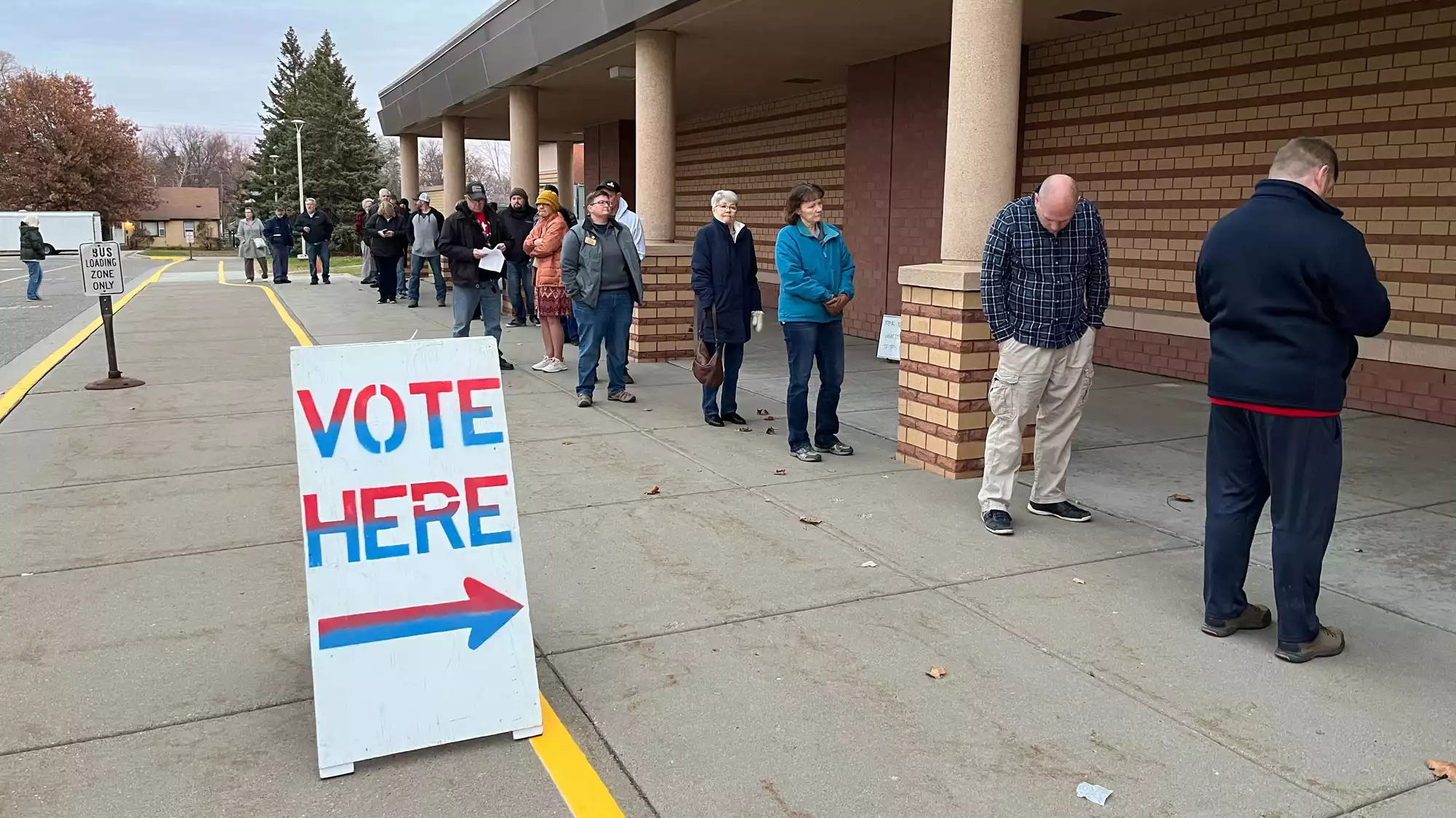 Voter Sign up Bill Causes Partisan Split In MN Legislature MPR News