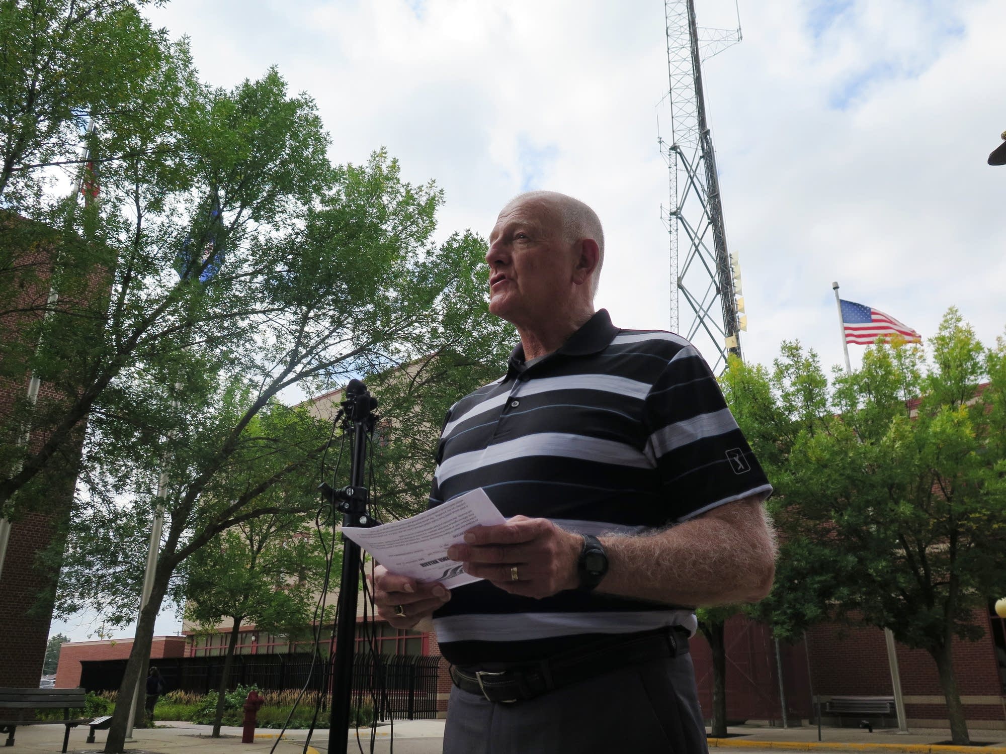 Stearns County Sheriff Don Gudmundson