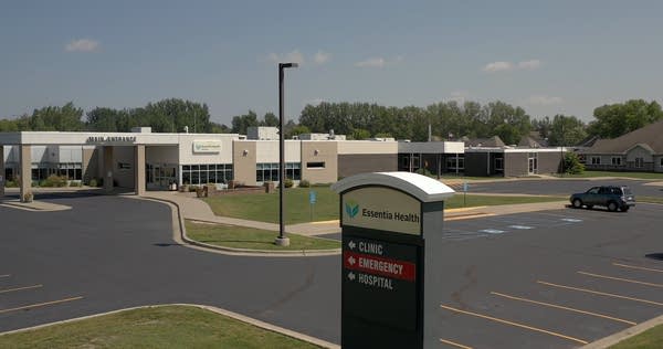 Essentia Health-Fosston hospital campus in northwest Minnesota, about 45 miles northwest of Bemidji. 