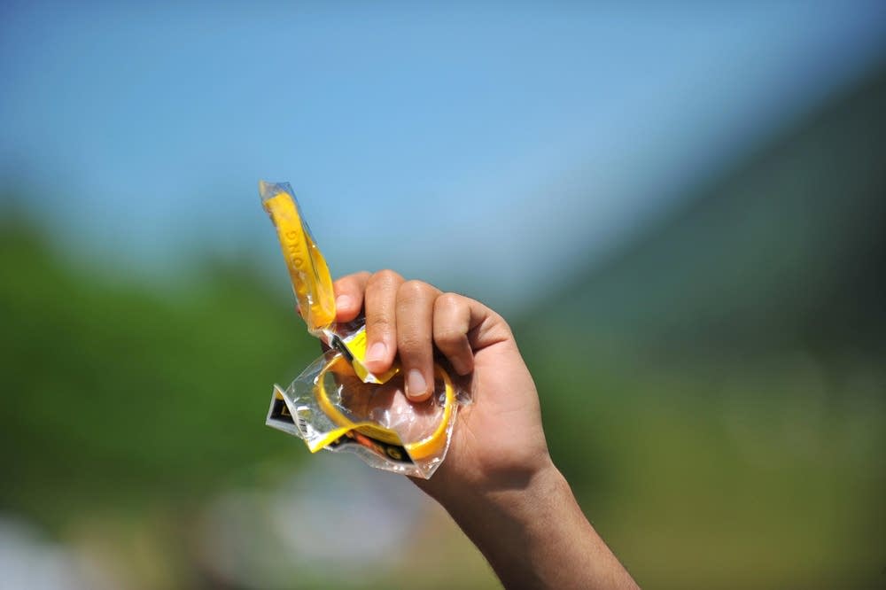 Livestrong bracelet