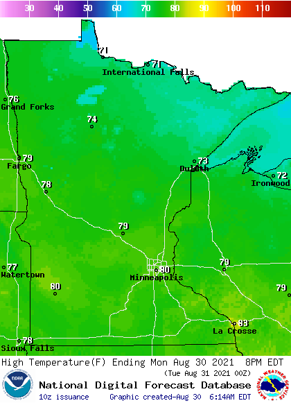 weather graphic