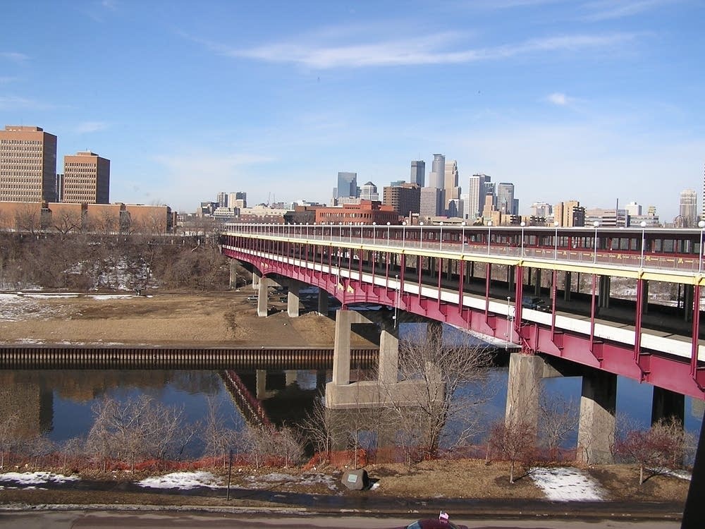 The view from Weisman