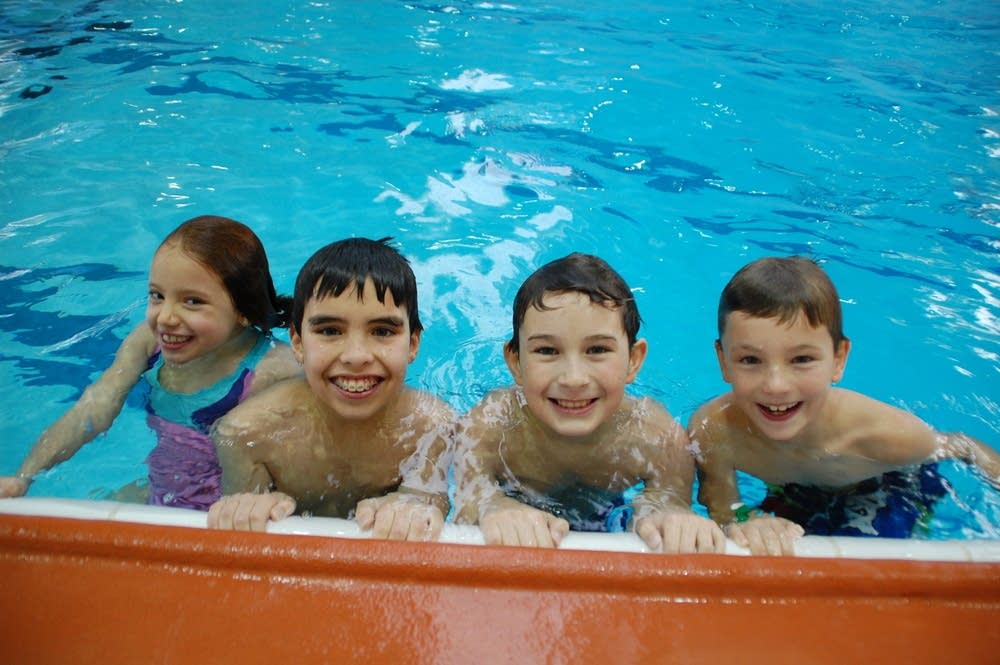 Young swimmers