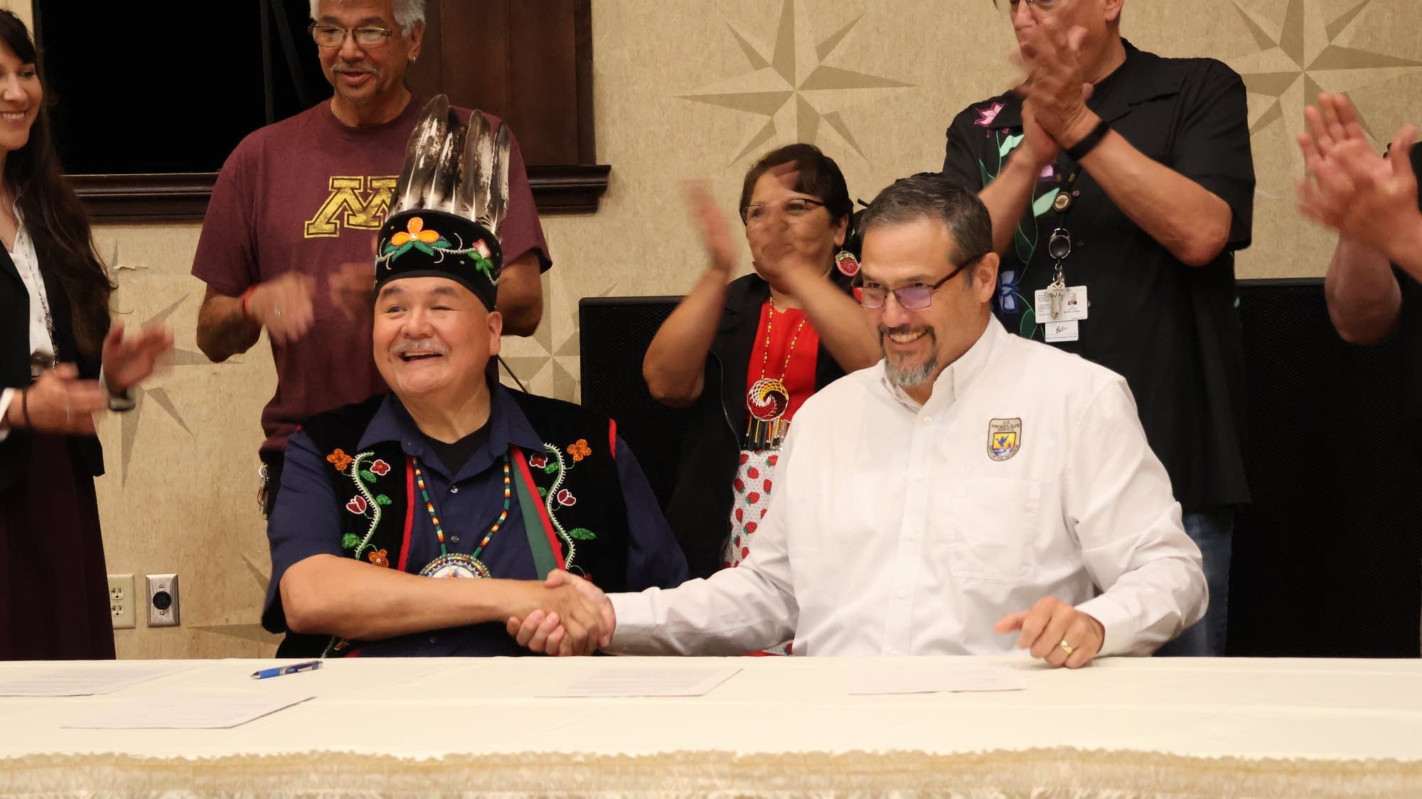 USFWS and White Earth sign Tamarac National Wildlife Refuge agreement - Vimarsana News