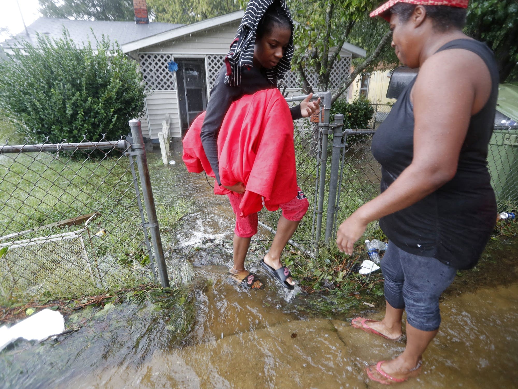 South Carolina flooding