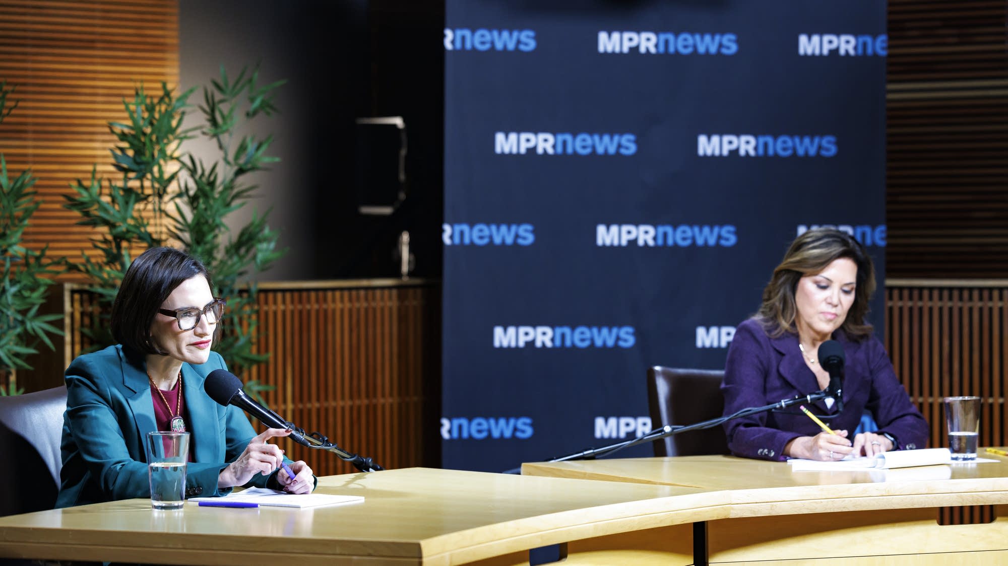 Key moments from the first debate in Minnesota’s open U.S. Senate race