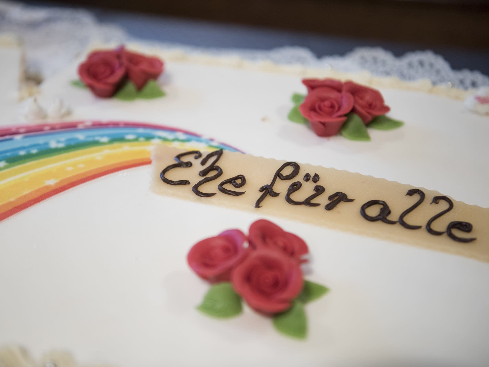 'Ehe fuer alle' (wedding for everyone)