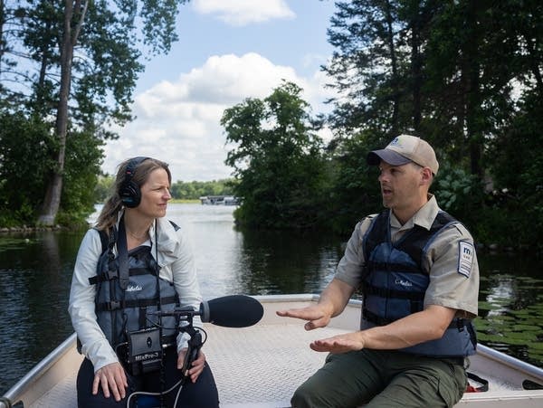 Reporter's Notebook: Covering the impact of rock riprap on Minnesota lakes